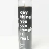 Anything You Can Imagine Candle