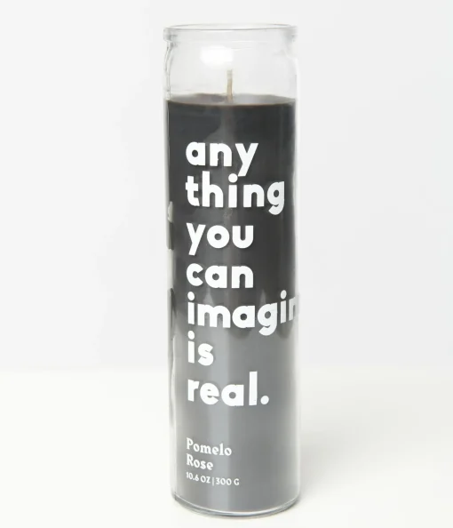 Anything You Can Imagine Candle