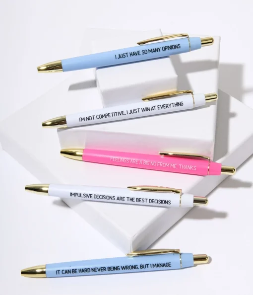 Aries Pen Set