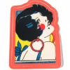 Art Deco Flapper Babe Vinyl Sticker