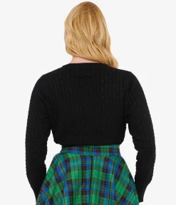 Banned 1950s Black Katie Cardigan