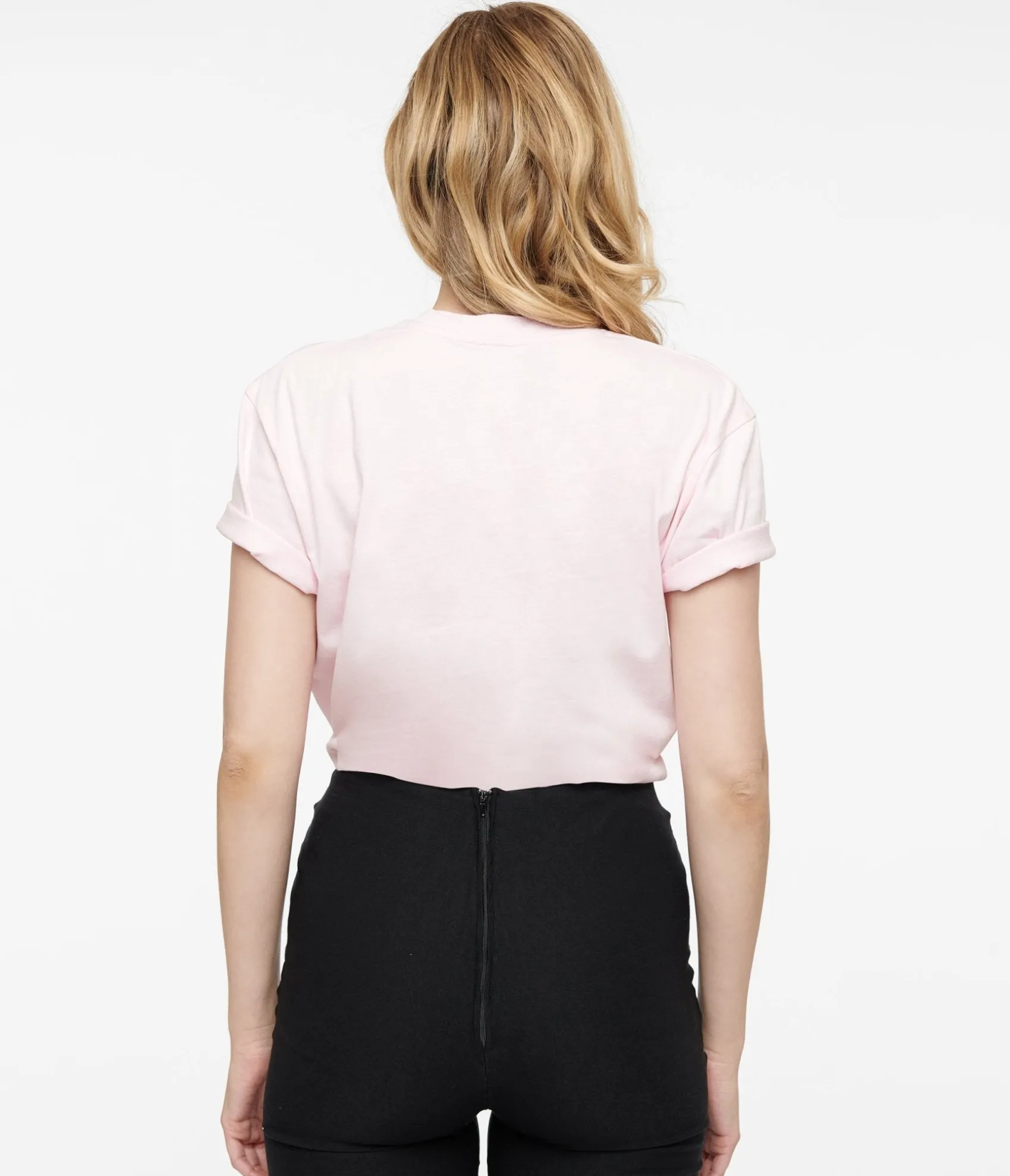 Barbie x Unique Vintage Baby Pink Barbie Logo Unisex Graphic Tee