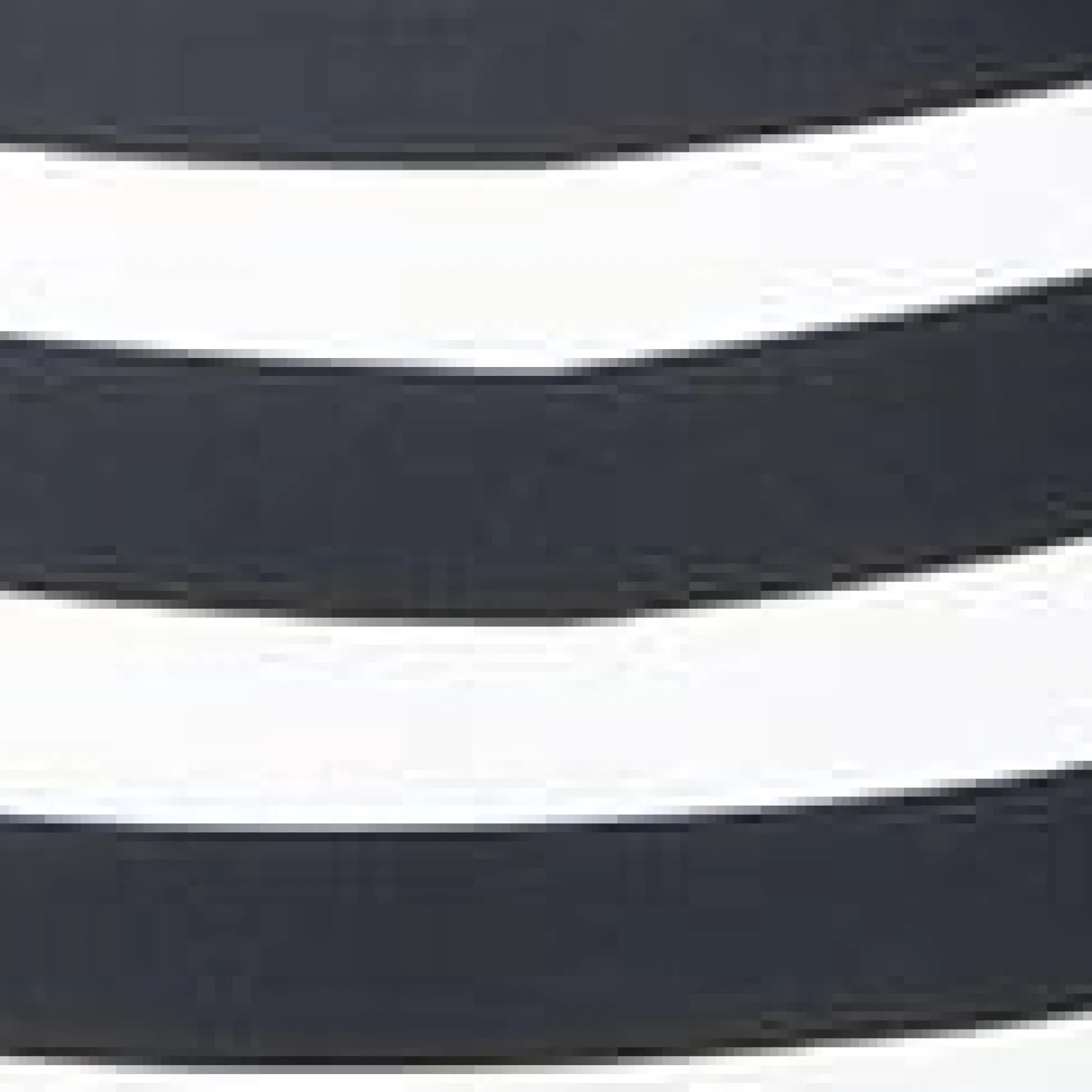 Barbieª x Unique Vintage Plus Size Black & White Chevron Stripe One Piece Bathing Suit