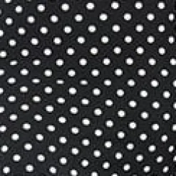 Black & White Polka Dot Wiggle Skirt