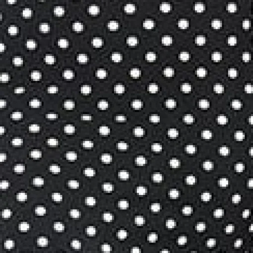 Black & White Polka Dot Wiggle Skirt