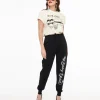 Black Baby Ghoul Fleece Sweatpants