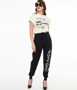 Black Baby Ghoul Fleece Sweatpants