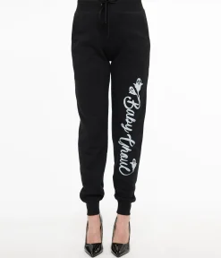 Black Baby Ghoul Fleece Sweatpants