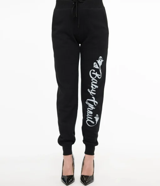 Black Baby Ghoul Fleece Sweatpants