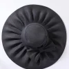 Black Bow Sun Hat