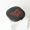 Black Dream Girl Compact Mirror
