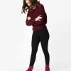 Black High Waist Cigarette Pants