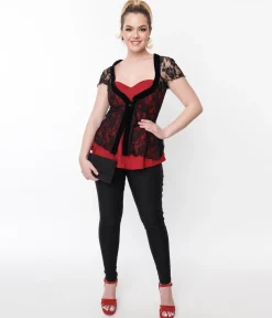 Black Jenny Pants