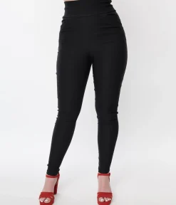 Black Jenny Pants
