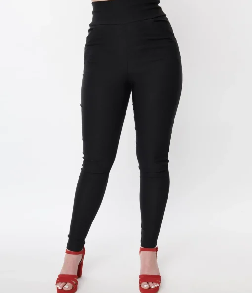 Black Jenny Pants