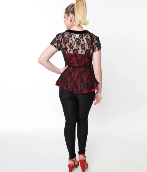 Black Jenny Pants
