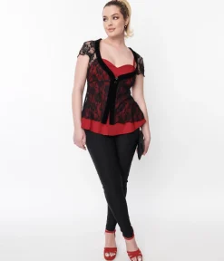 Black Jenny Pants
