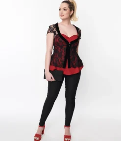 Black Jenny Pants