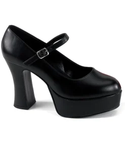 Black Mary Jane Pumps