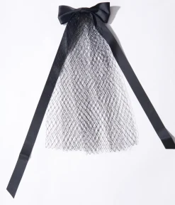Black Ribbon Veil