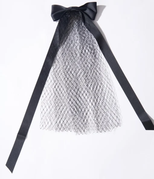 Black Ribbon Veil