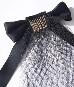 Black Ribbon Veil