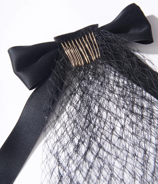 Black Ribbon Veil