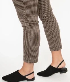 Black Suede Pointed Toe Slingback Flats