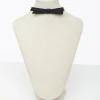 Black Suede Ribbon Choker