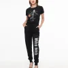 Black Witch Bitch Fleece Sweatpants