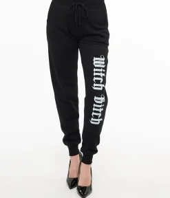 Black Witch Bitch Fleece Sweatpants