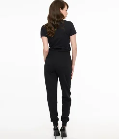 Black Witch Bitch Fleece Sweatpants
