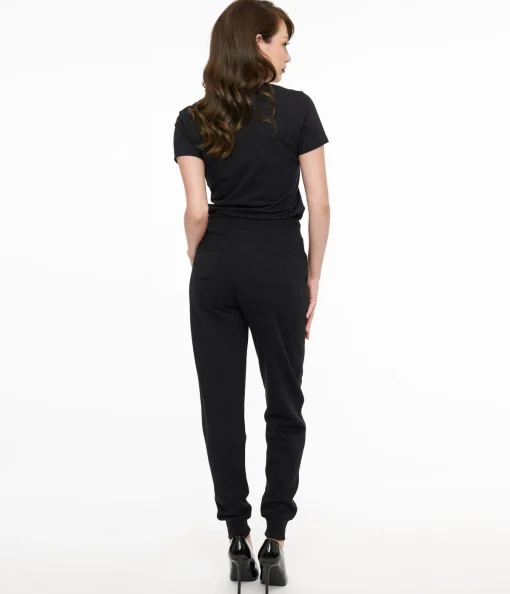 Black Witch Bitch Fleece Sweatpants