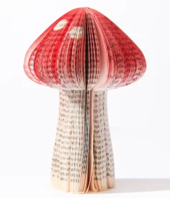 Book of Mushroom Decorative Piece