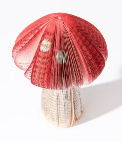 Book of Mushroom Decorative Piece
