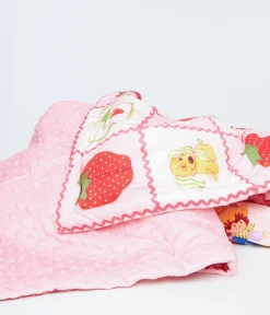 Cakeworthy Strawberry Shortcake Fleece Blanket
