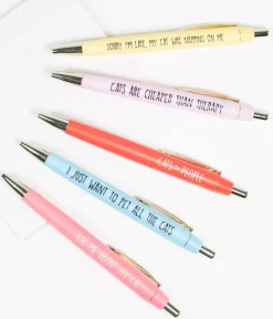 Cat Lovers Pen Set