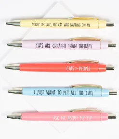 Cat Lovers Pen Set