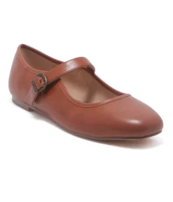 Chelsea Crew Rust Mary Jane Dora Flats