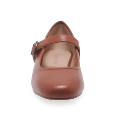 Chelsea Crew Rust Mary Jane Dora Flats