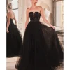 Cinderella Divine Black Glitter Bodice & Tulle Prom Ball Gown