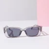 Clear Grey & Black Tint Sunglasses