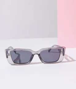 Clear Grey & Black Tint Sunglasses