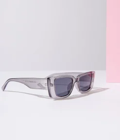 Clear Grey & Black Tint Sunglasses