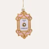 Cody Foster Champagne Button Ornament