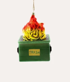 Cody Foster Dumpster Fire Ornament