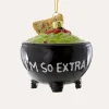 Cody Foster I'm So Extra Guacamole Ornament