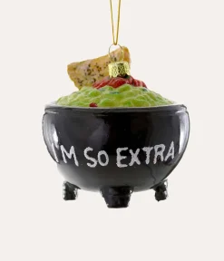 Cody Foster I'm So Extra Guacamole Ornament