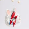 Cody Foster Meowie Bowie Cat Glass Ornament