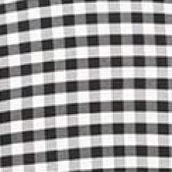 Collectif Plus Size Black & White Gingham Lorinna Jacket